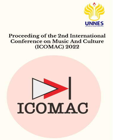 					View Vol. 2 (2022): ICOMAC 2022
				