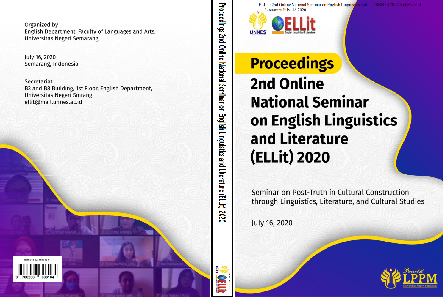 					View Vol. 2 (2020): Seminar on Post-Truth in Cultural Construction through Literature, Linguistics, and Cultural Studies
				